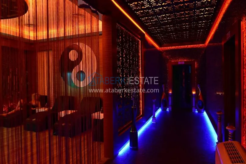 Трёхкомнатная квартира с мебелью в комплексе премиум-класса – район Махмутлар, Алания 22 