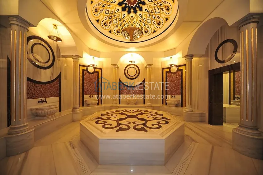 Трёхкомнатная квартира с мебелью в комплексе премиум-класса – район Махмутлар, Алания 23 