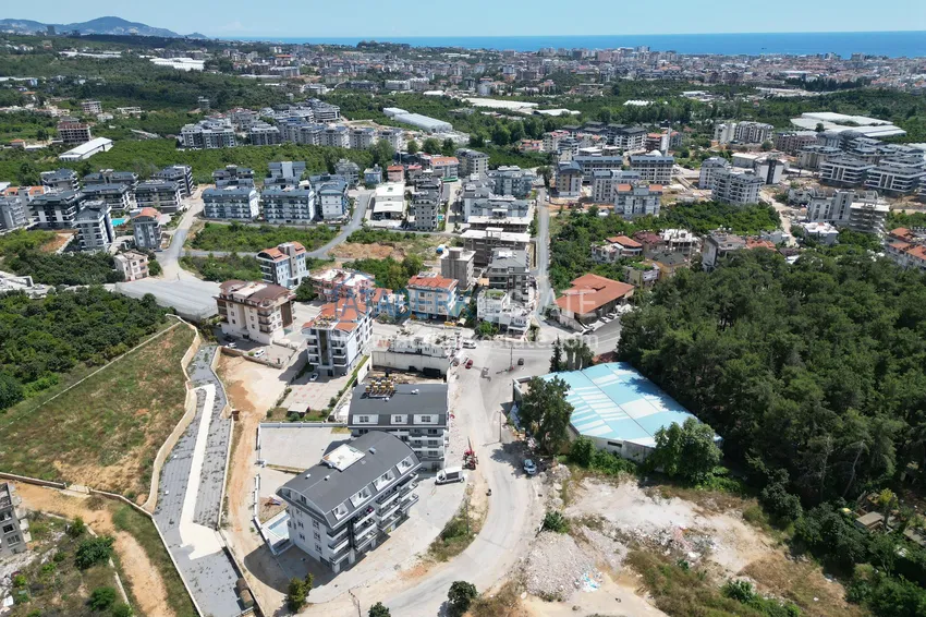 Квартиры с чистовой отделкой в современном жилом комплексе – Оба, Алания 2 