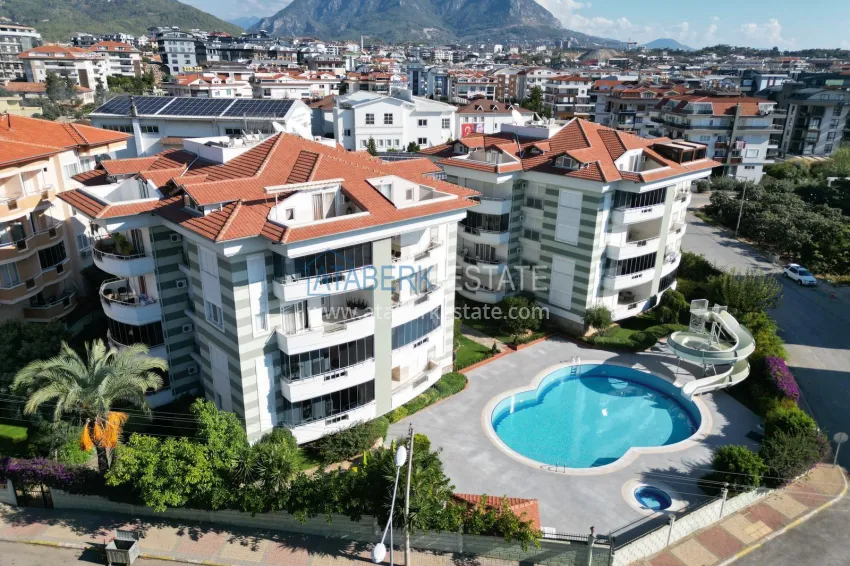 Пентхаус-дуплекс в районе Оба, с возможностью оформления ВНЖ 2 