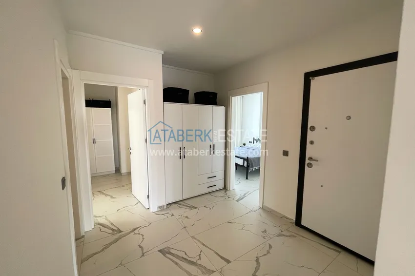 Приобрести Квартира 2+1 с мебелью в комфортабельном комплексе – Алания, район Авсаллар 2 