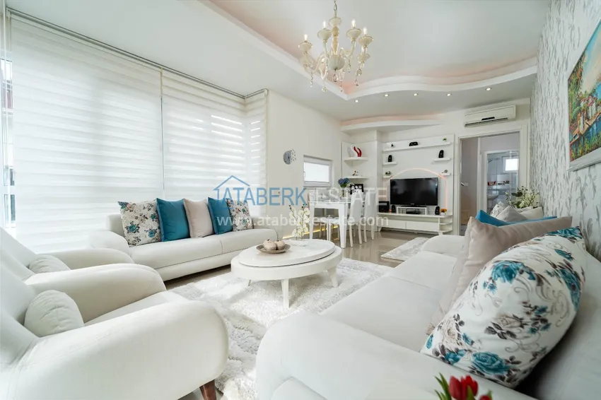 Приобрести Пентхаус-дуплекс в районе Кестель, с мебелью – первая береговая линия 2