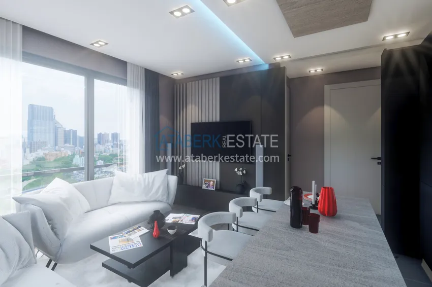 Приобрести Квартиры от застройщика в Анталии, район Алтынташ 3 