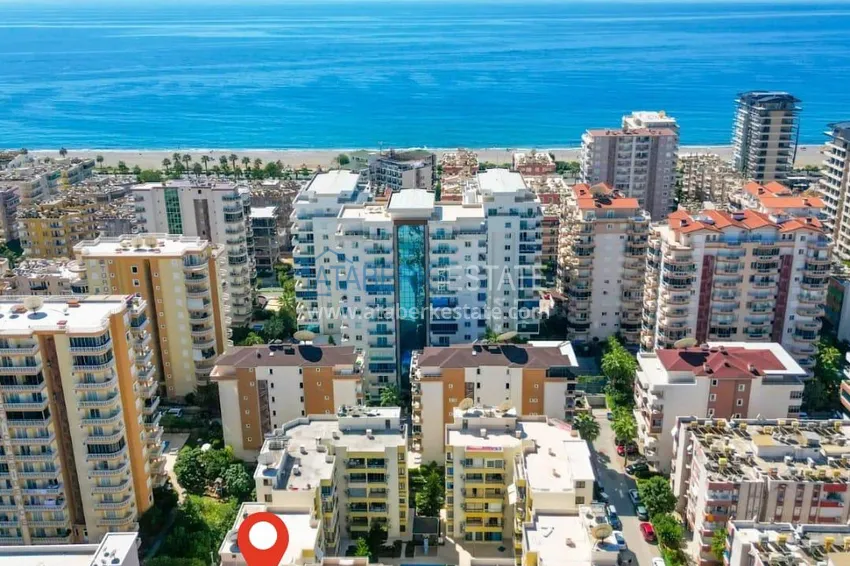 Бюджетный вариант двухкомнатной квартиры в Алании, район Махмутлар 2