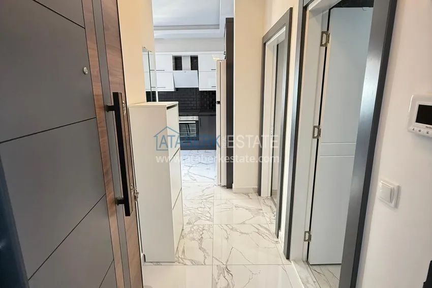 Приобрести Двухкомнатная квартира под ключ в комплексе комфорт-класса – вторая береговая линия, район Каргыджак, Алания 2