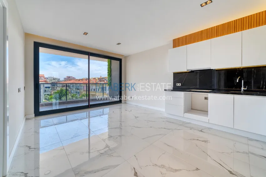 Приобрести Квартиры от застройщика в Алании, район Оба 3 