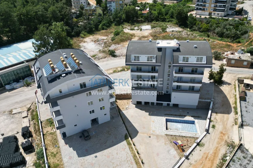 Квартиры с чистовой отделкой в современном жилом комплексе – Оба, Алания 3 