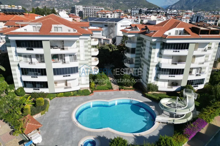 Пентхаус-дуплекс в районе Оба, с возможностью оформления ВНЖ 3 