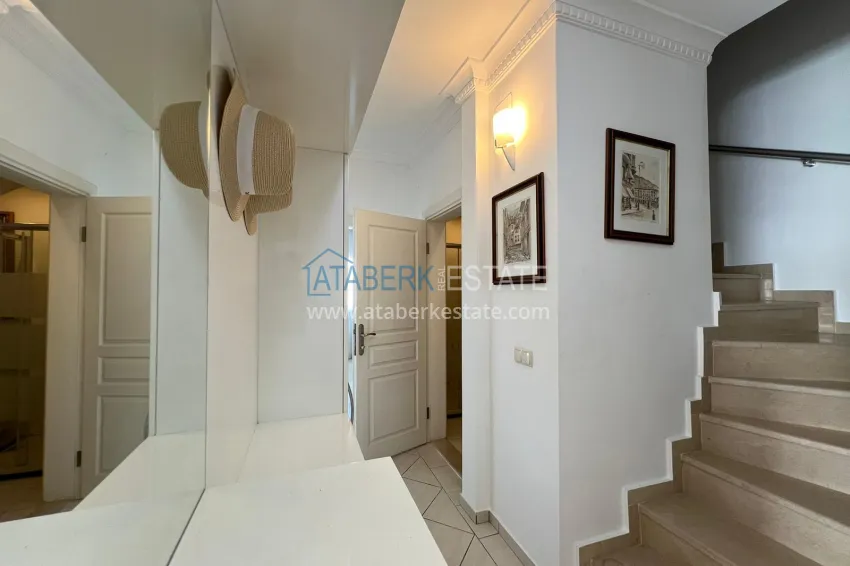 Приобрести Пентхаус-дуплекс в районе Оба, с возможностью оформления ВНЖ 3 