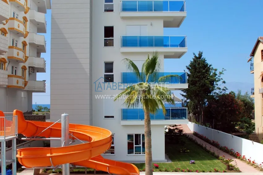 Пентхаус-дуплекс в районе Кестель, с мебелью – первая береговая линия 3