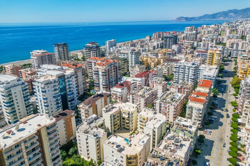 Бюджетный вариант двухкомнатной квартиры в Алании, район Махмутлар 3