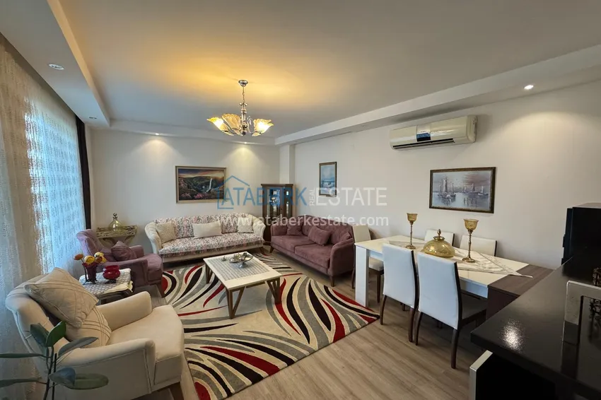 Приобрести Недвижимость под ВНЖ и гражданство! Квартира в районе Оба, Алания 3