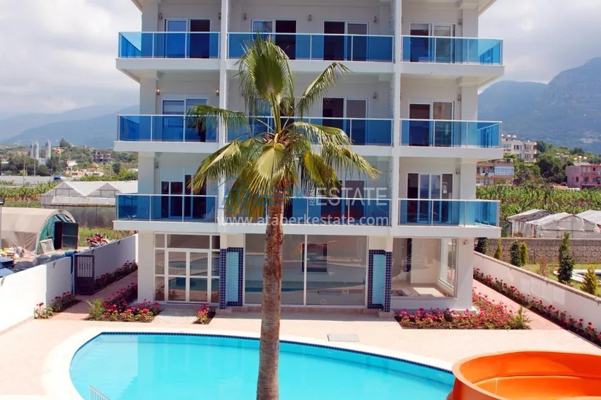 Пентхаус-дуплекс в районе Кестель, с мебелью – первая береговая линия 4