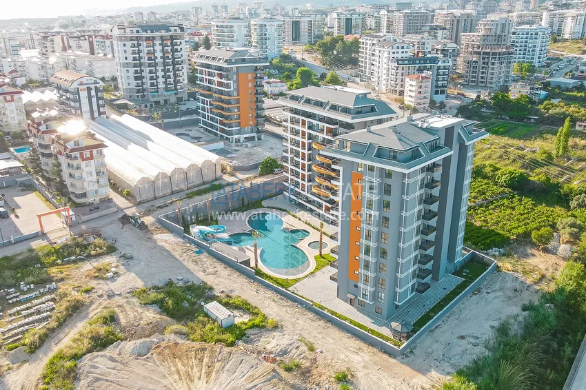 Квартира 2+1 с мебелью в комфортабельном комплексе – Алания, район Авсаллар 5 