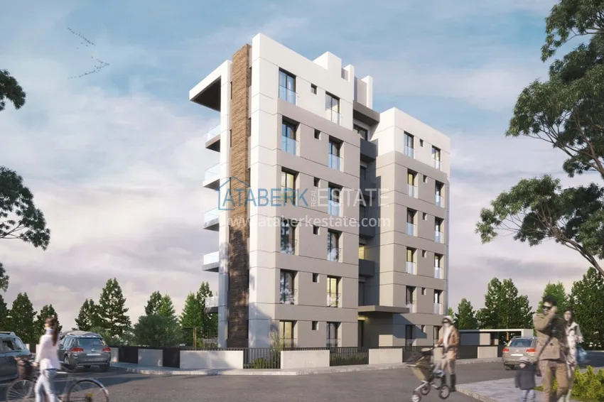 Квартиры от застройщика в Анталии, район Алтынташ 4 