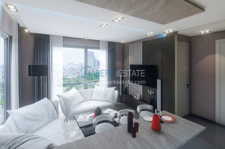 Приобрести Квартиры от застройщика в Анталии, район Алтынташ 5 