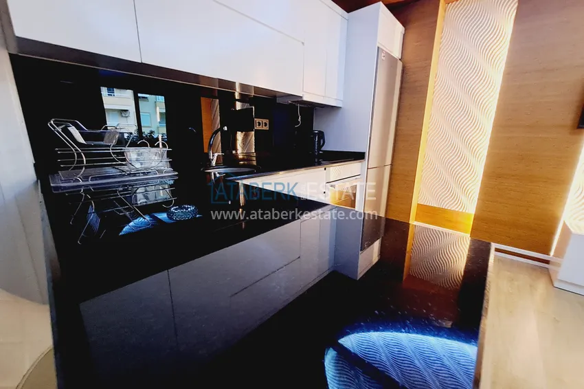 Приобрести Уютная квартира с одной спальней, мебелью в центре Алании 4