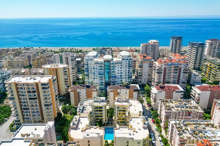 Бюджетный вариант двухкомнатной квартиры в Алании, район Махмутлар 4