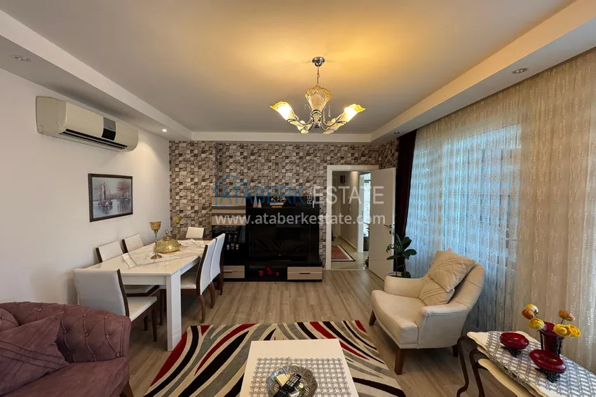 Приобрести Недвижимость под ВНЖ и гражданство! Квартира в районе Оба, Алания 4