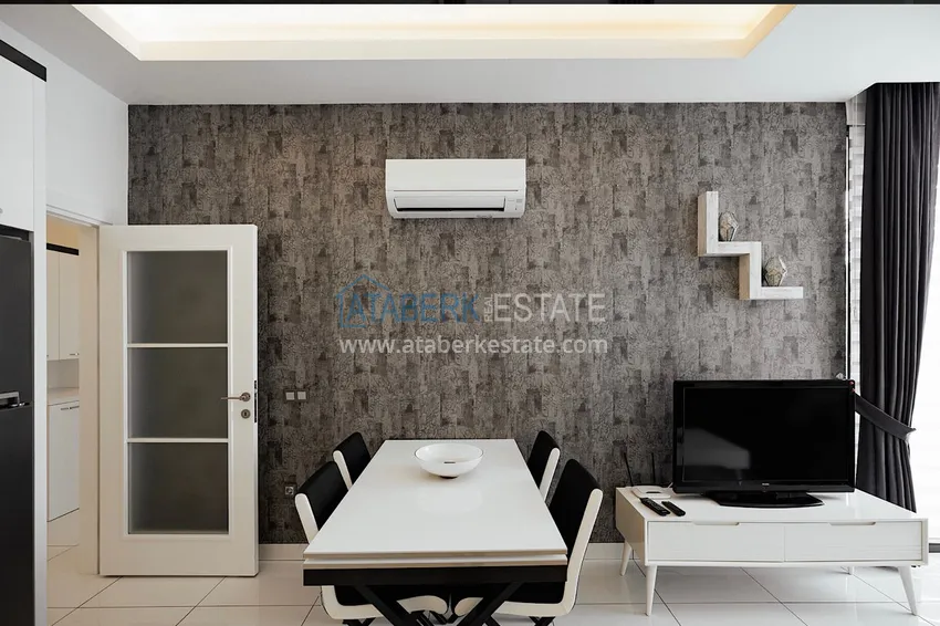 Приобрести Двухкомнатная квартира под ключ в центре Алании - район площади Хаджет 4 