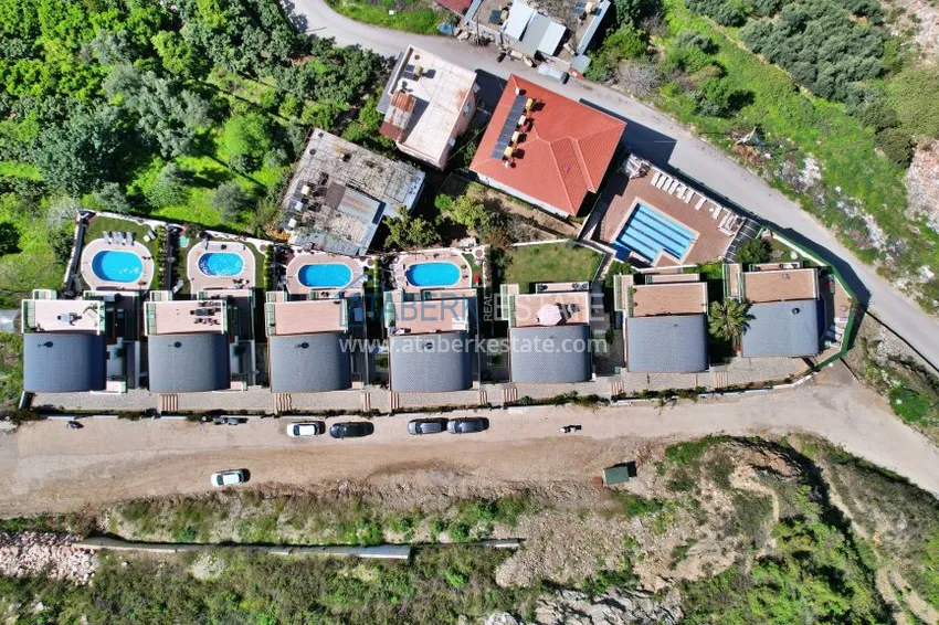 Четырехэтажная вилла класса-люкс «под ключ» в Алании – горный район Бекташ 4 