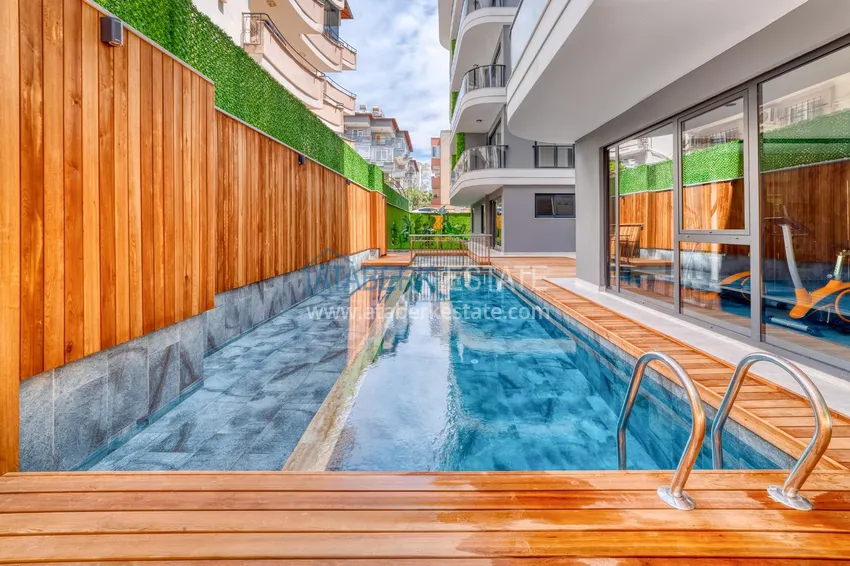 Квартиры от застройщика в Алании, район Оба 6 