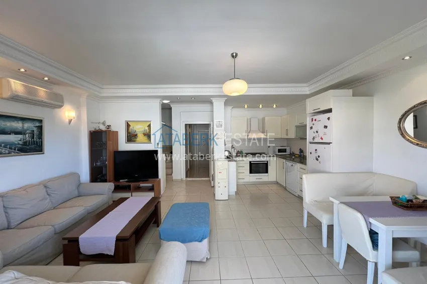 Приобрести Пентхаус-дуплекс в районе Оба, с возможностью оформления ВНЖ 5 