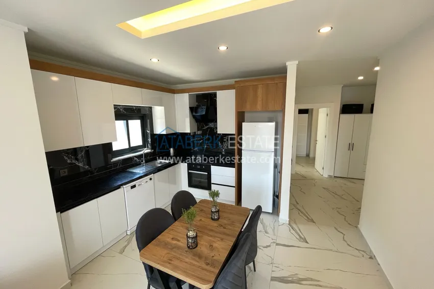 Приобрести Квартира 2+1 с мебелью в комфортабельном комплексе – Алания, район Авсаллар 5 