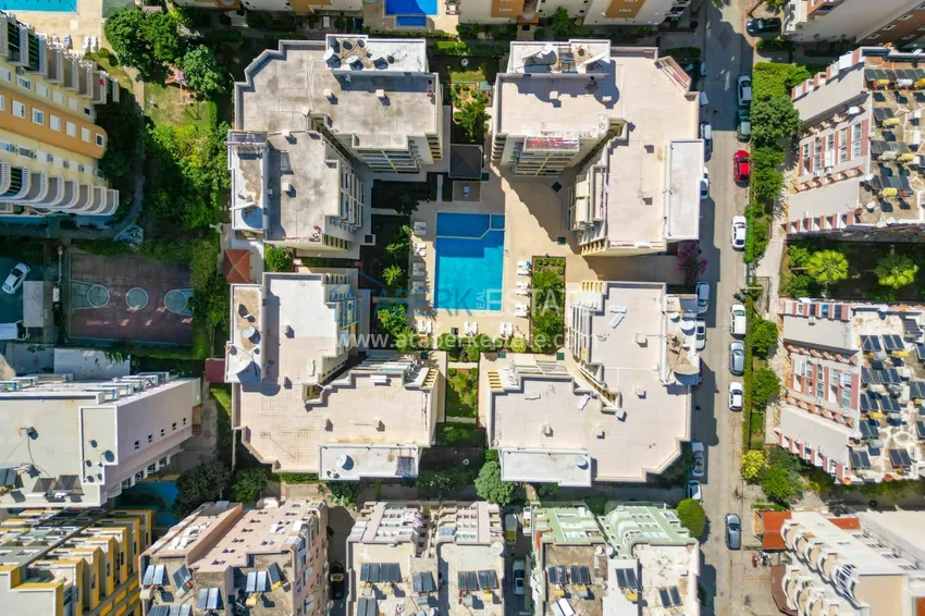 Бюджетный вариант двухкомнатной квартиры в Алании, район Махмутлар 5