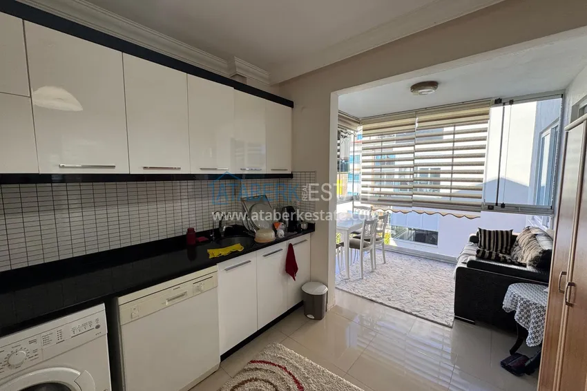 Приобрести Недвижимость под ВНЖ и гражданство! Квартира в районе Оба, Алания 5