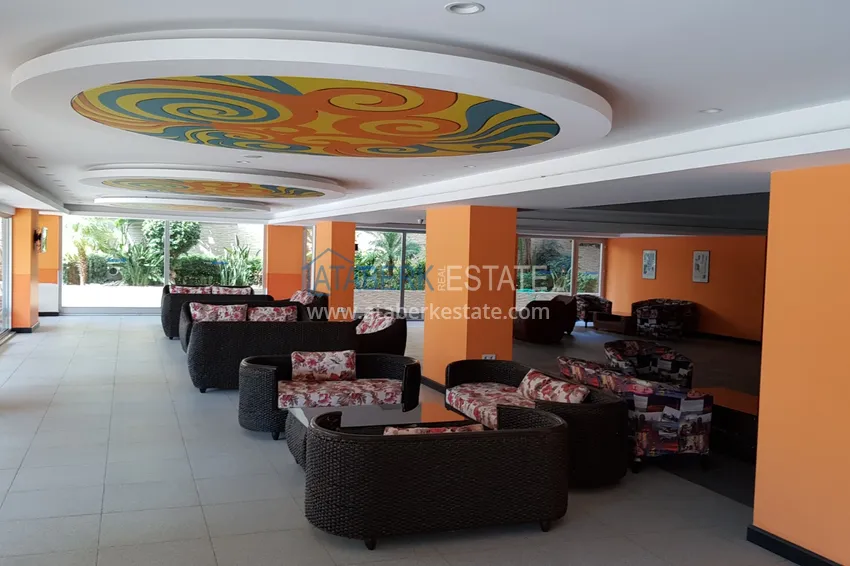 Уютная квартира с одной спальней, мебелью в центре Алании 5