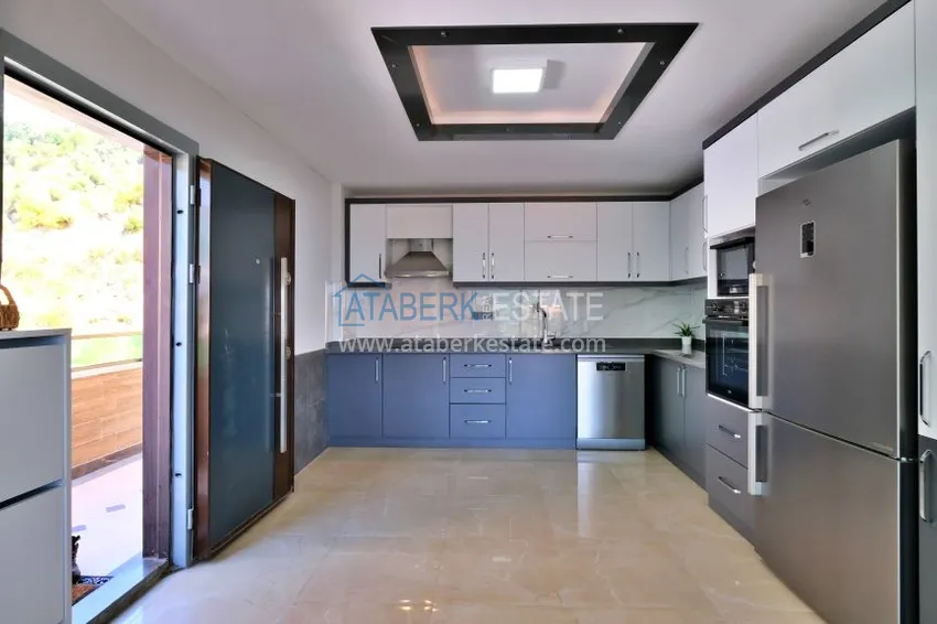 Приобрести Четырехэтажная вилла класса-люкс «под ключ» в Алании – горный район Бекташ 6 