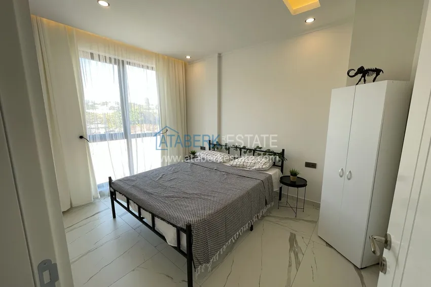 Приобрести Квартира 2+1 с мебелью в комфортабельном комплексе – Алания, район Авсаллар 7 