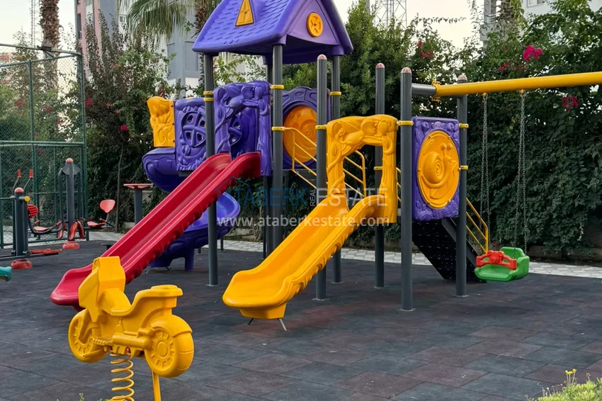 Двухкомнатная квартира с мебелью в благоустроенном комплексе – Мерсин, район Томюк 6