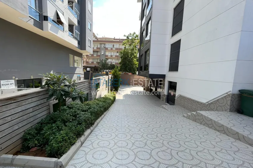 Двухкомнатная квартира под ключ в центре Алании - район площади Хаджет 6 