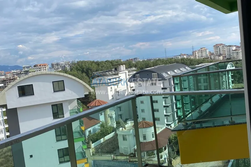 Приобрести Двухкомнатная квартира с чистовой отделкой в жилом комплексе с полной инфраструктурой – район Авсаллар, Алания 7 