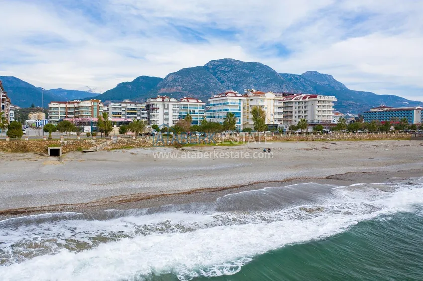 Пентхаус-дуплекс в районе Кестель, с мебелью – первая береговая линия 7