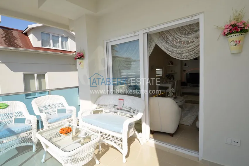 Приобрести Пентхаус-дуплекс в районе Кестель, с мебелью – первая береговая линия 7