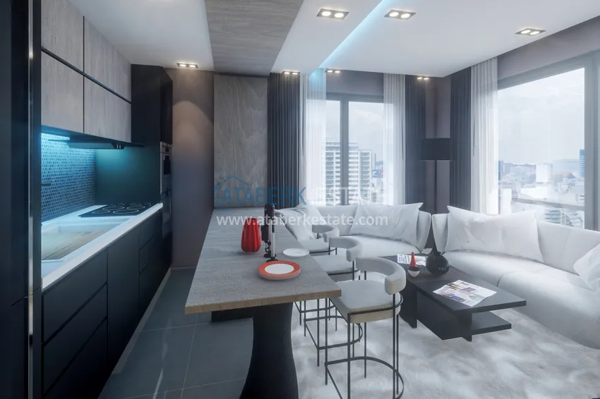 Приобрести Квартиры от застройщика в Анталии, район Алтынташ 8 