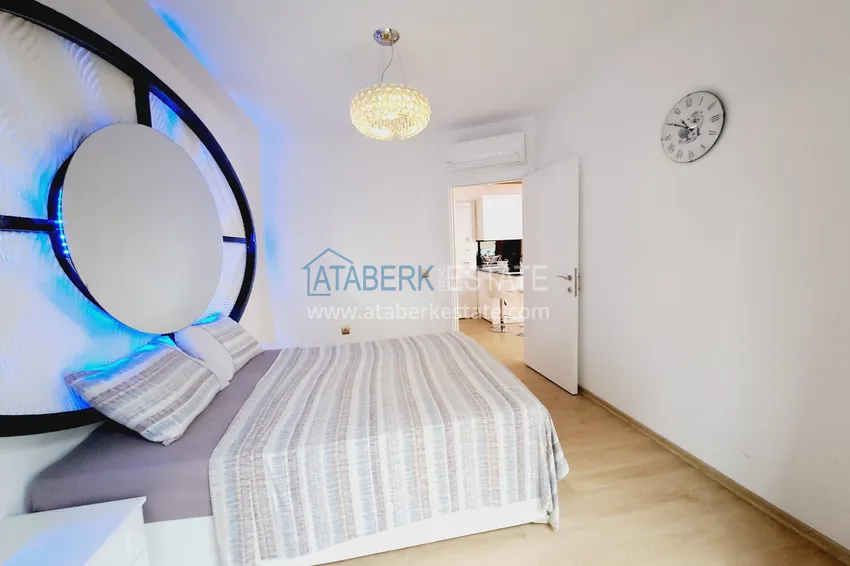 Приобрести Уютная квартира с одной спальней, мебелью в центре Алании 7