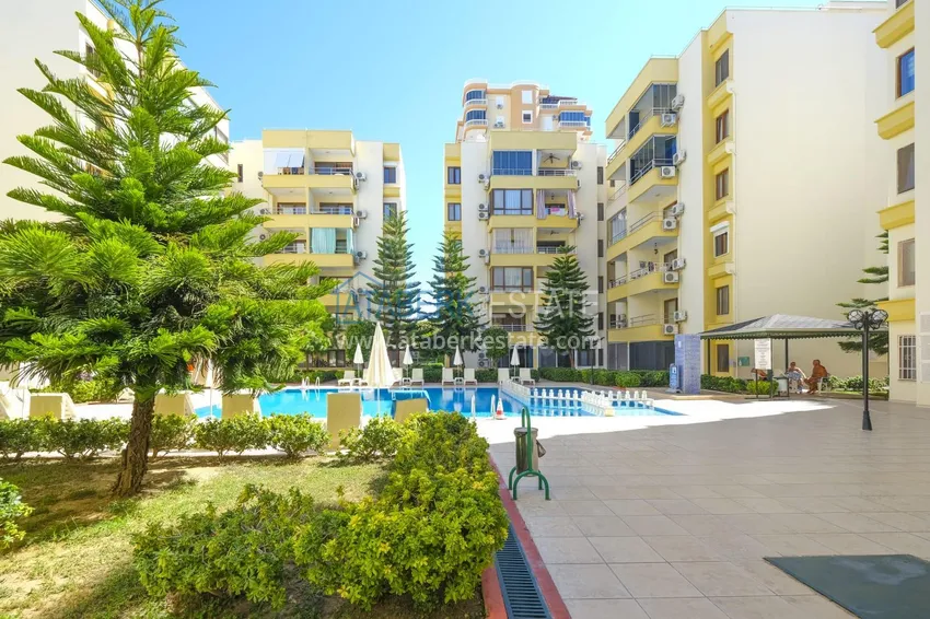 Бюджетный вариант двухкомнатной квартиры в Алании, район Махмутлар 7