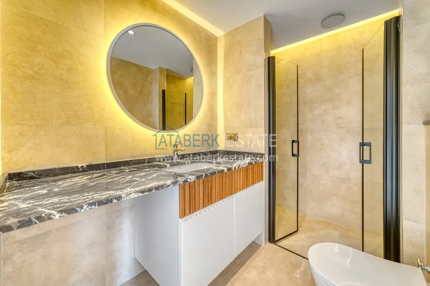 Приобрести Квартиры от застройщика в Алании, район Оба 8 