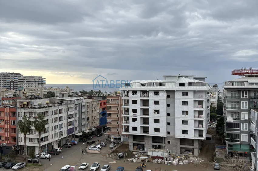 Приобрести Квартира 1+1 с мебелью и видом на море, район Махмутлар – Алания  8 