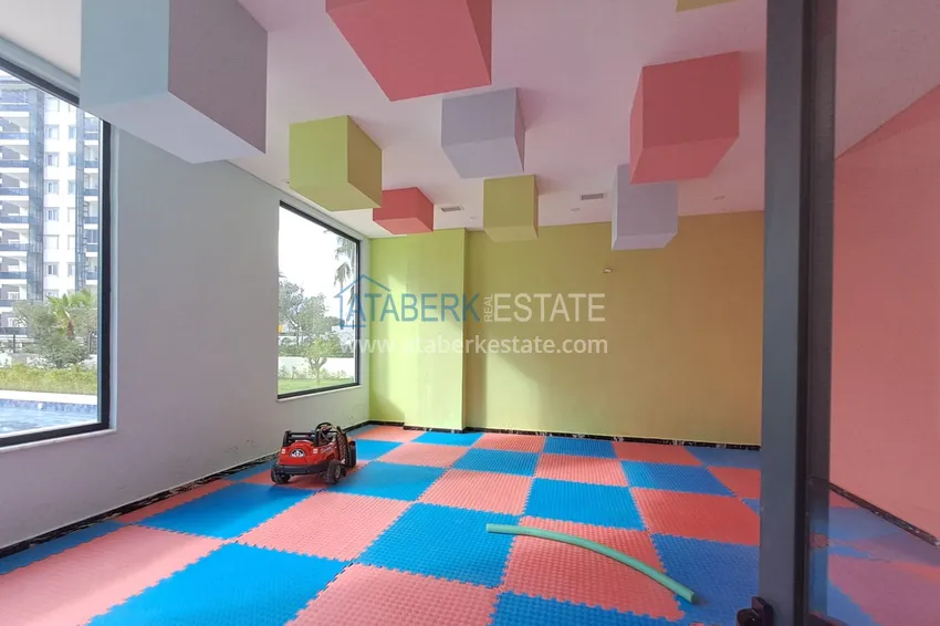 Квартира в Алании от собственника - с чистовой отделкой и видом на море, район Авсаллар 8