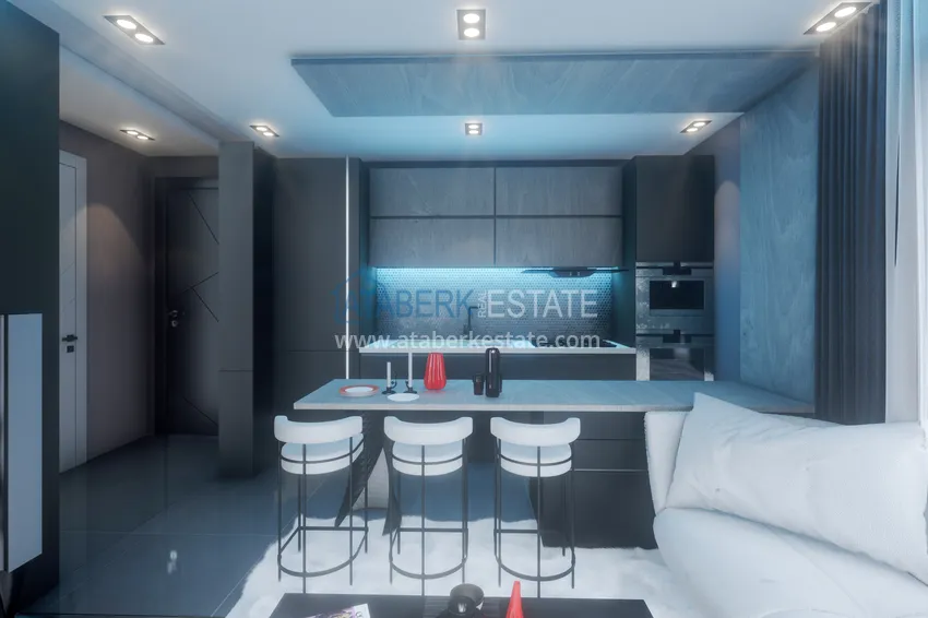 Приобрести Квартиры от застройщика в Анталии, район Алтынташ 9 