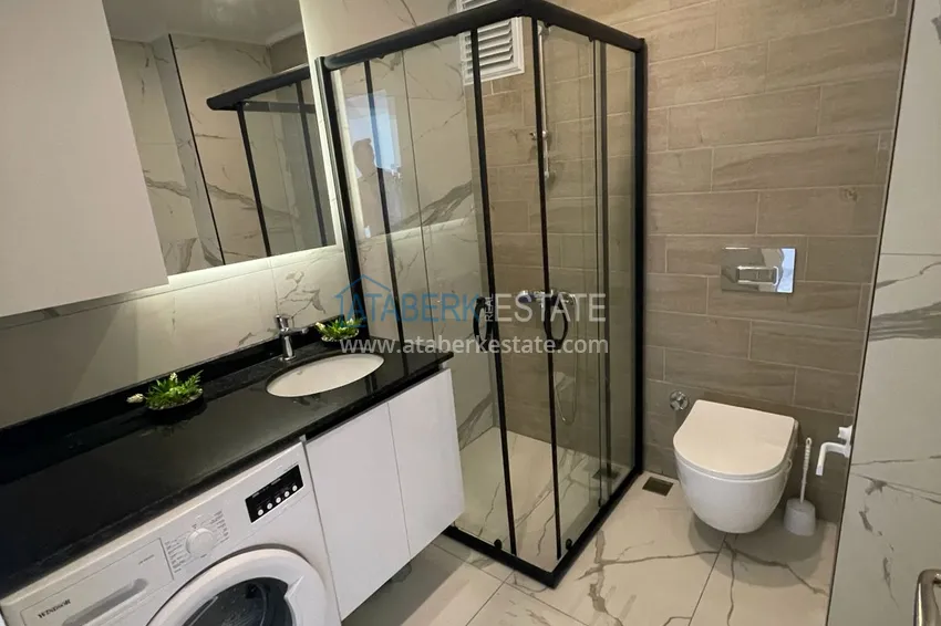 Приобрести Квартира 2+1 с мебелью в комфортабельном комплексе – Алания, район Авсаллар 9 