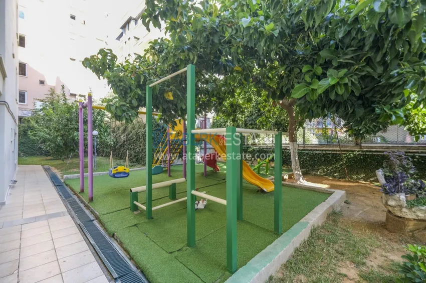 Бюджетный вариант двухкомнатной квартиры в Алании, район Махмутлар 8