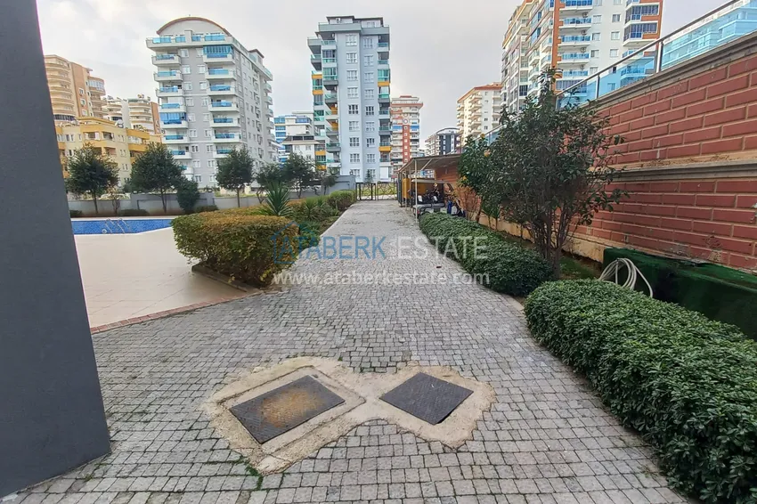Срочная продажа! Квартира 1+1 с мебелью в современном комплексе, район Махмутлар – Алания  9 