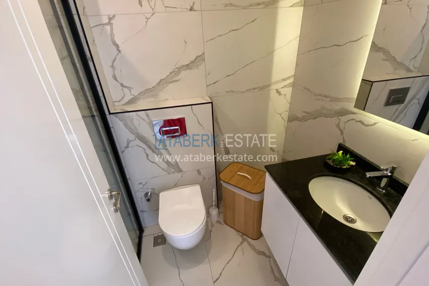 Приобрести Квартира 2+1 с мебелью в комфортабельном комплексе – Алания, район Авсаллар 10 