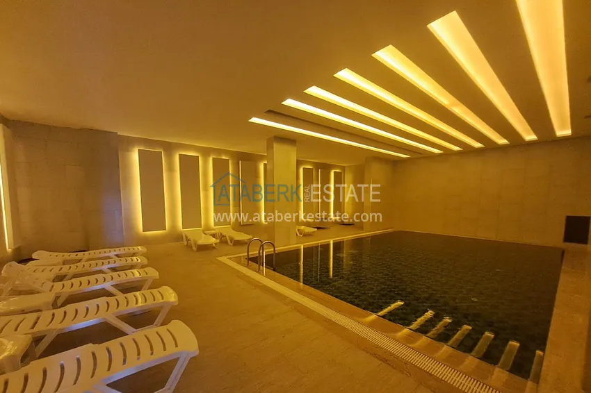 Квартира в Алании от собственника - с чистовой отделкой и видом на море, район Авсаллар 9